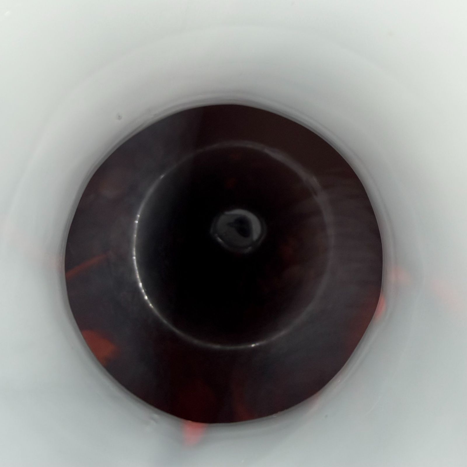 KAMEI GLASS 昭和レトロ手造りガラス花器 フラワーベース 花瓶 【公式