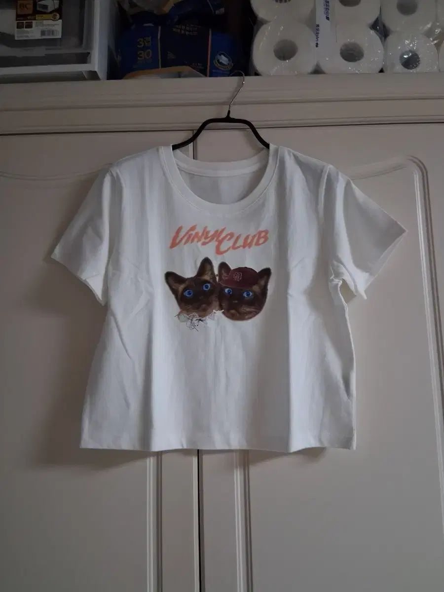zooc 猫 半袖 Tシャツ (新品)