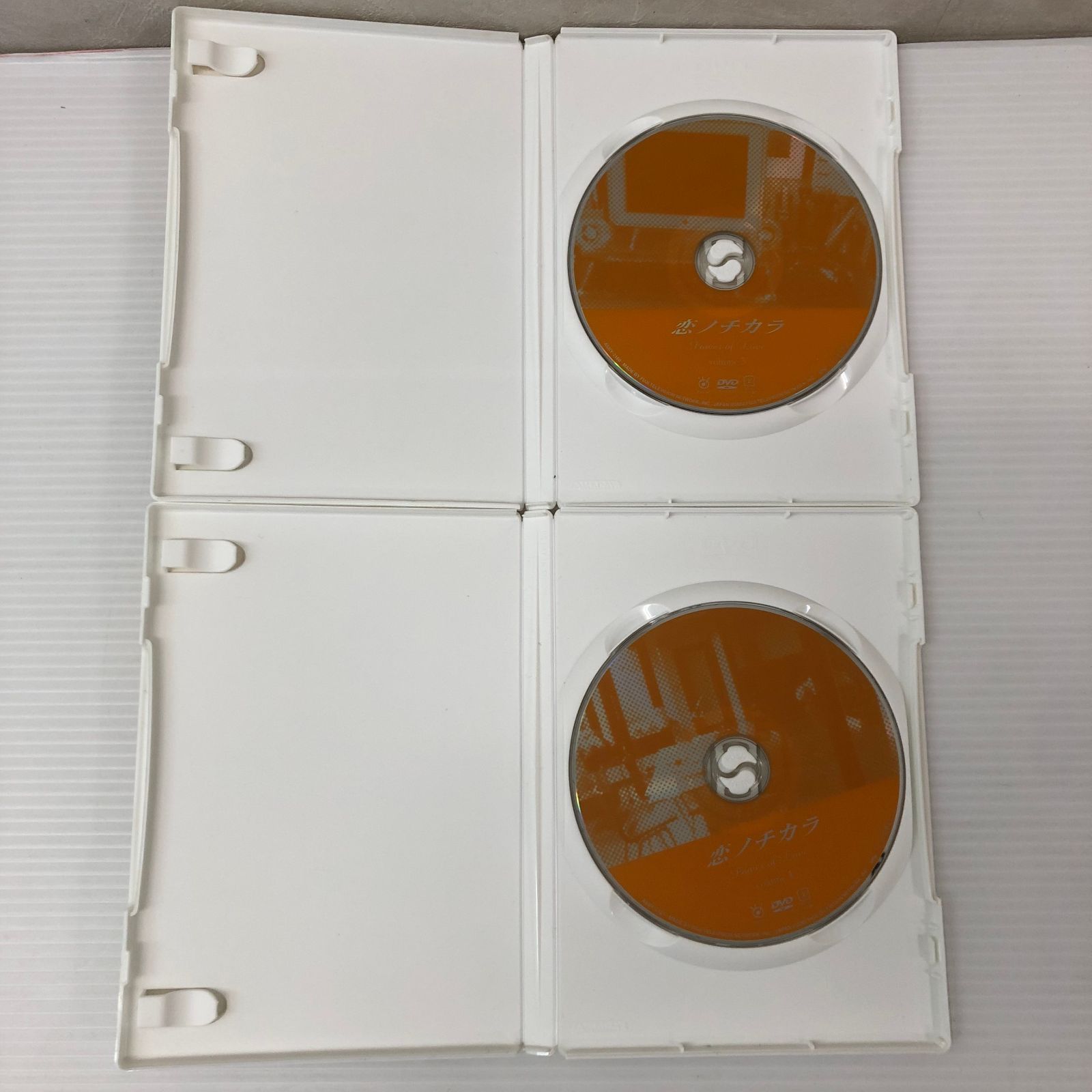 DVD】恋ノチカラ DVDBOX〈4枚組〉 中古品 smjdv097973 - メルカリ