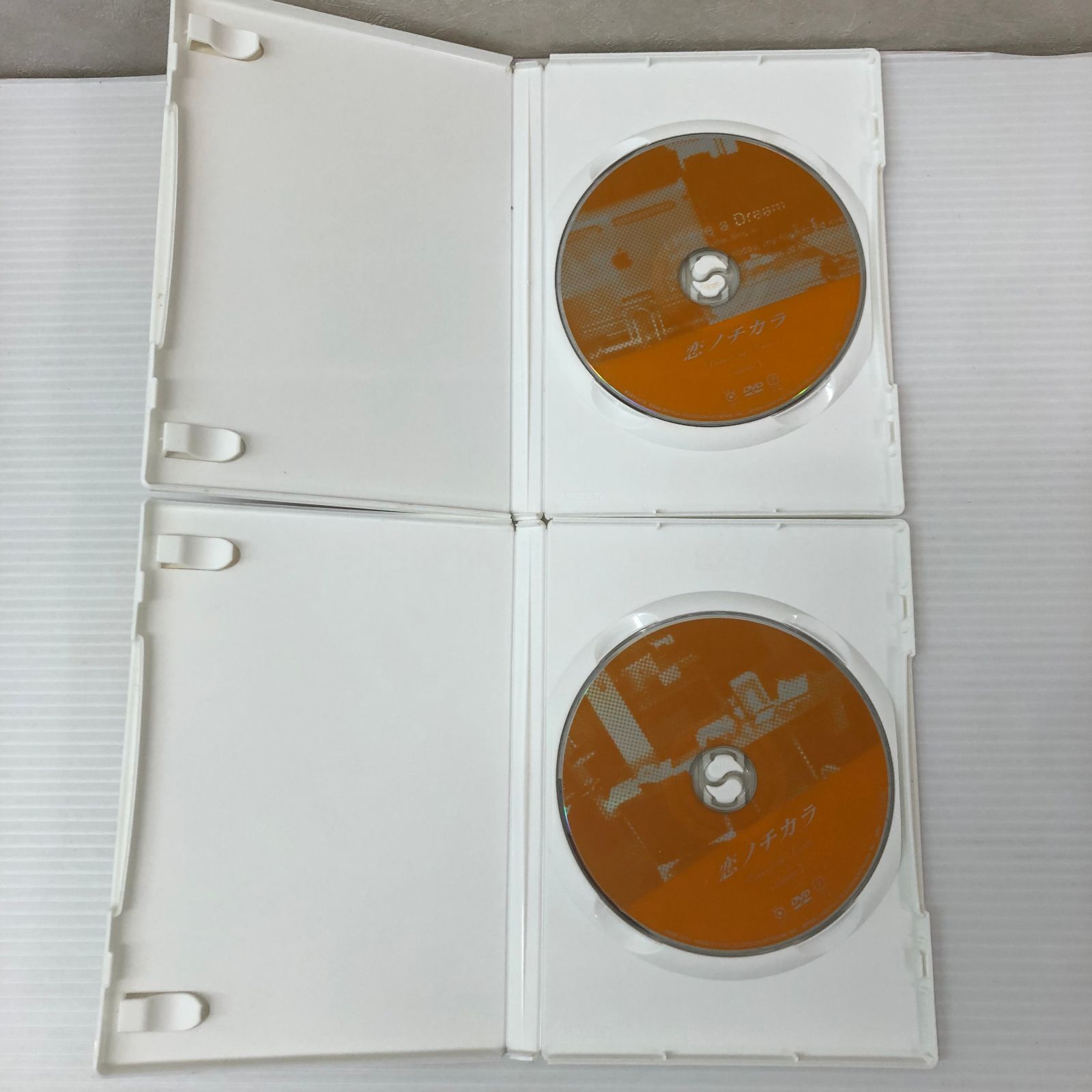 DVD】恋ノチカラ DVDBOX〈4枚組〉 中古品 smjdv097973 - メルカリ