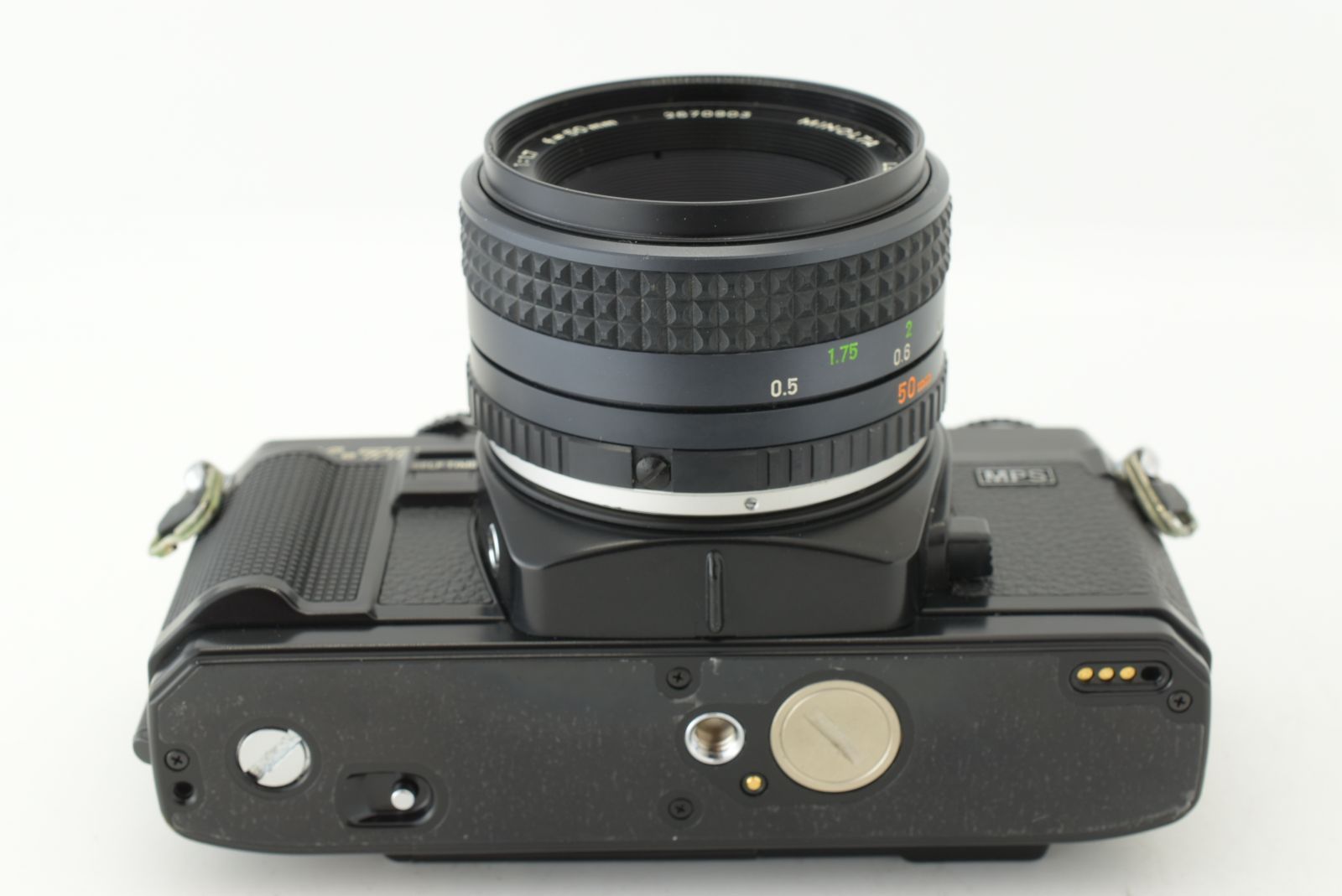 美品】Minolta X-700 SLR Film Camera MC ROKKOR PF 50mm f/1.7