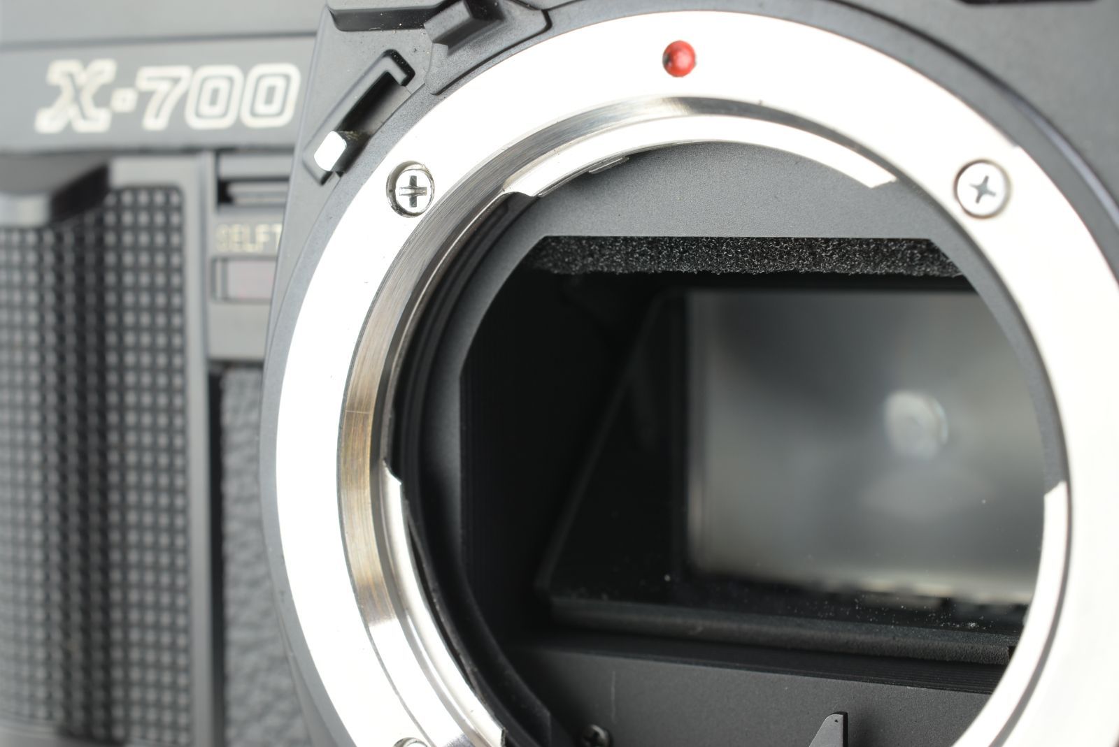 美品】Minolta X-700 SLR Film Camera MC ROKKOR PF 50mm f/1.7