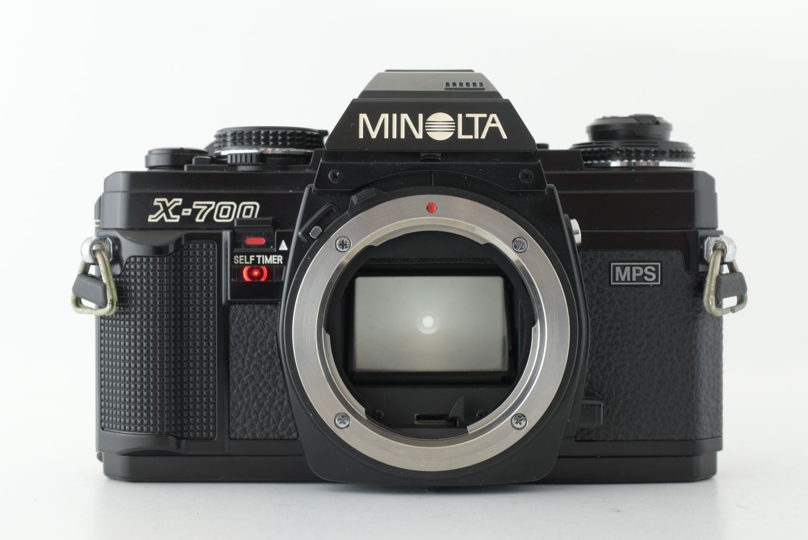 美品】Minolta X-700 SLR Film Camera MC ROKKOR PF 50mm f/1.7