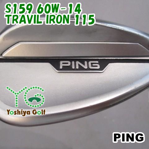ウェッジ ピン S159 60W-14/TRAVIL IRON 115/X/60[140713]