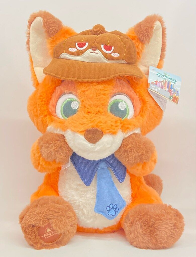 上海ディズニーリゾート Plush ズートピア ニック(幼少期)/小さい旅人 10,366円