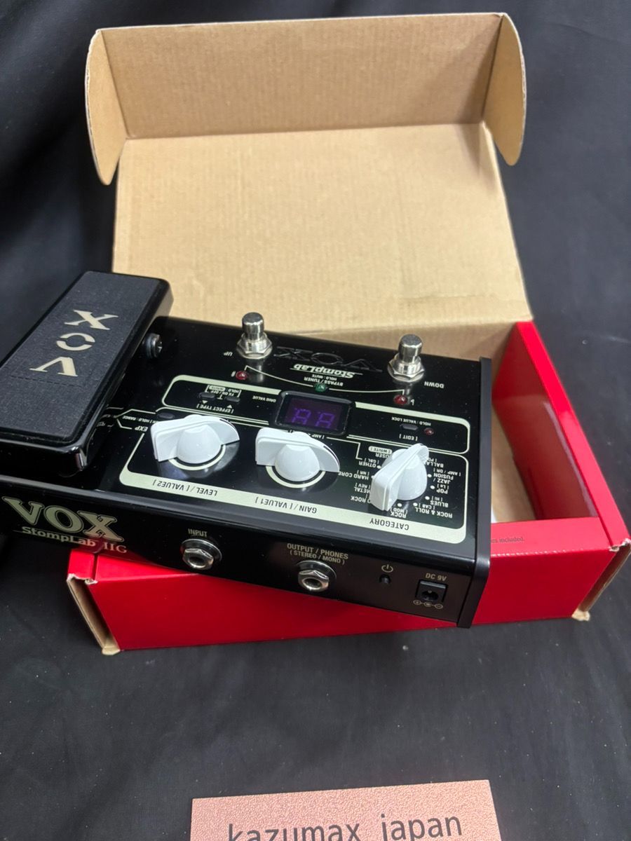 VOX StompLab SL2G ギターマルチエフェクター エクスプレッション