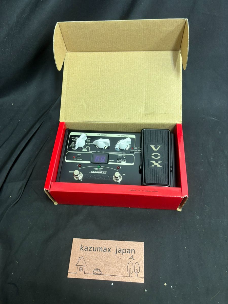VOX StompLab SL2G ギターマルチエフェクター エクスプレッション