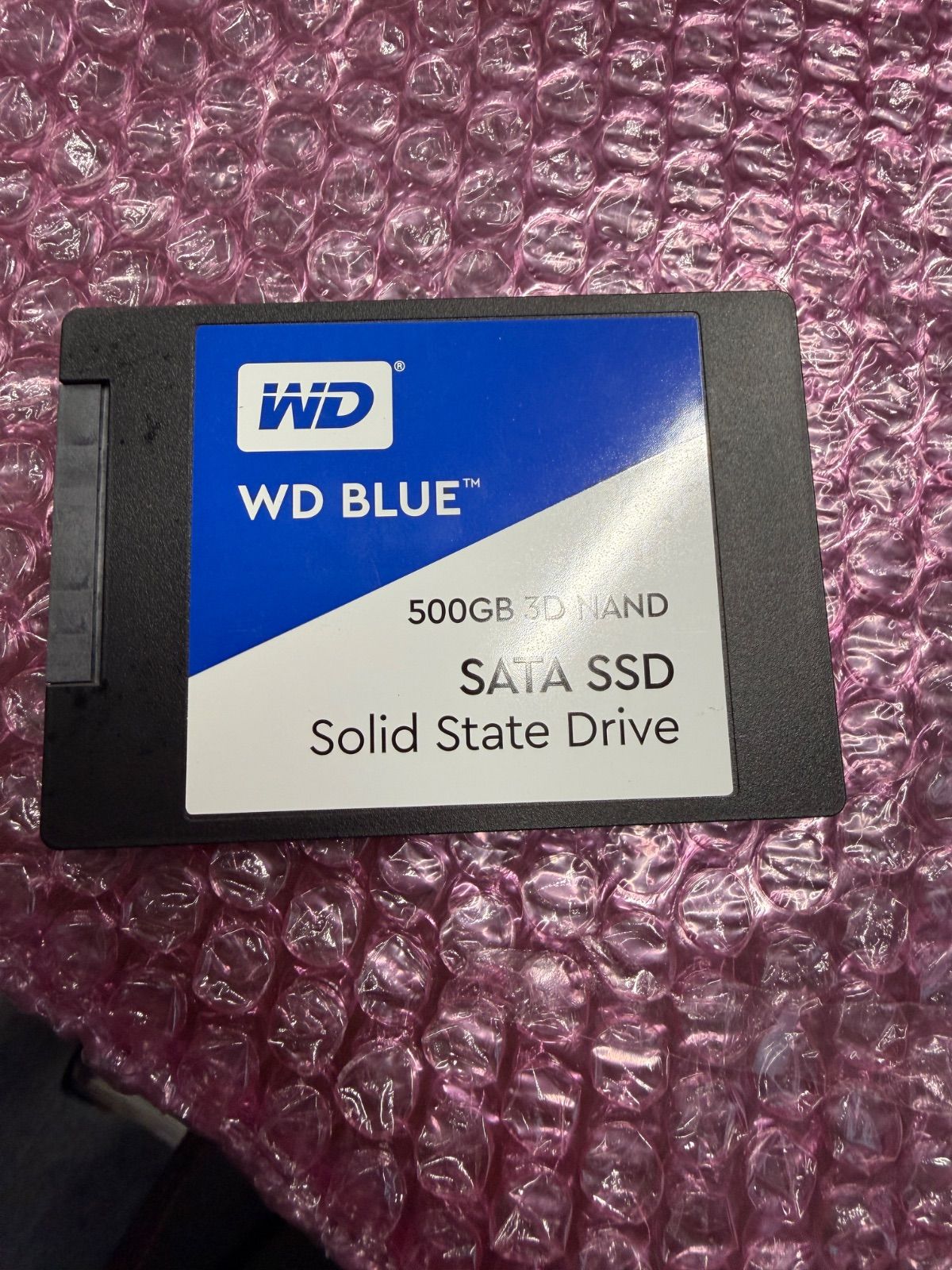 WD Blue 500GB SSD 動作確認済 96% - メルカリ