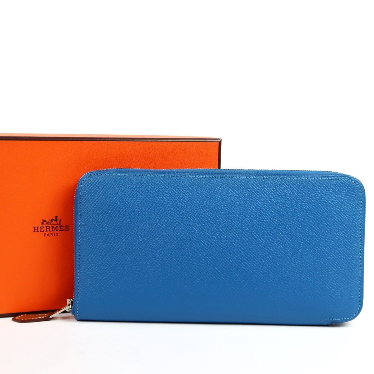 超美品】HERMES エルメス フランス製 アザップロング シルクイン
