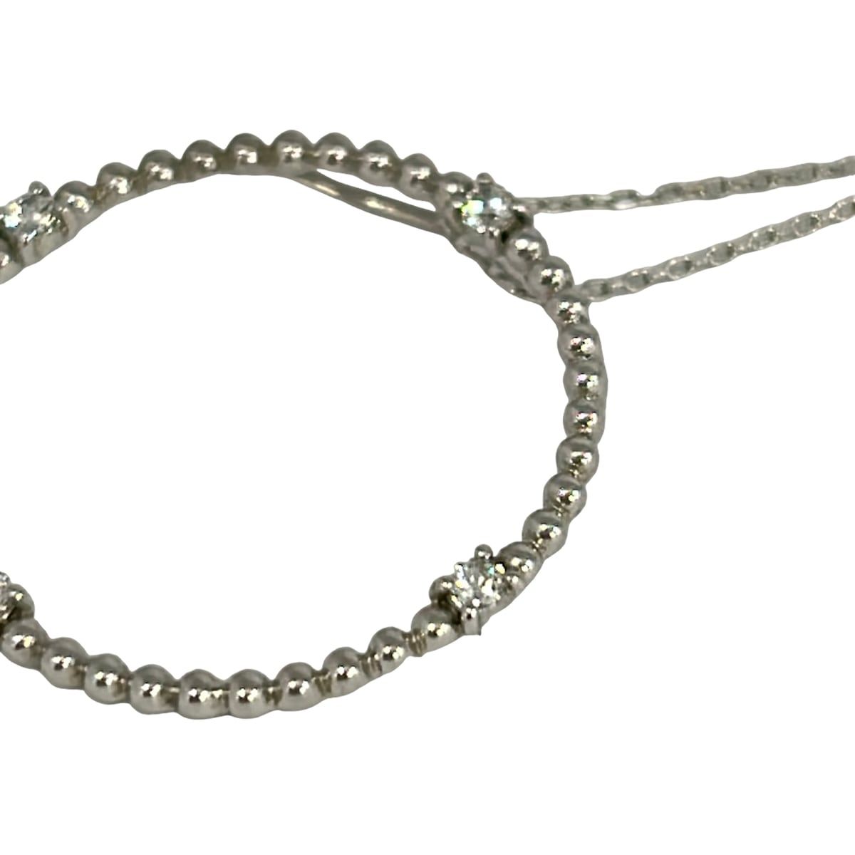 Samantha Tiara(サマンサ ティアラ) ネックレス美品 - K7WG×K10WG