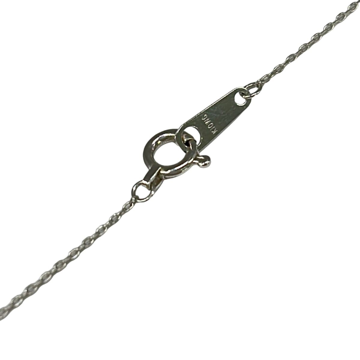 Samantha Tiara(サマンサ ティアラ) ネックレス美品 - K7WG×K10WG