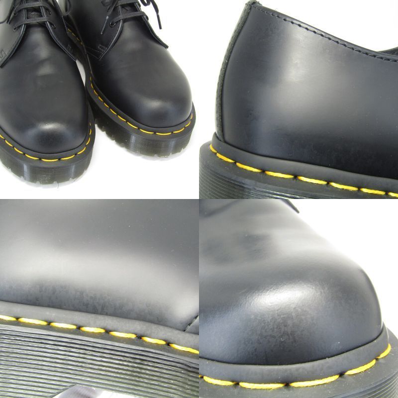美品 Dr.Martens ドクターマーチン UK9 3ホールシューズ 1461 BEX