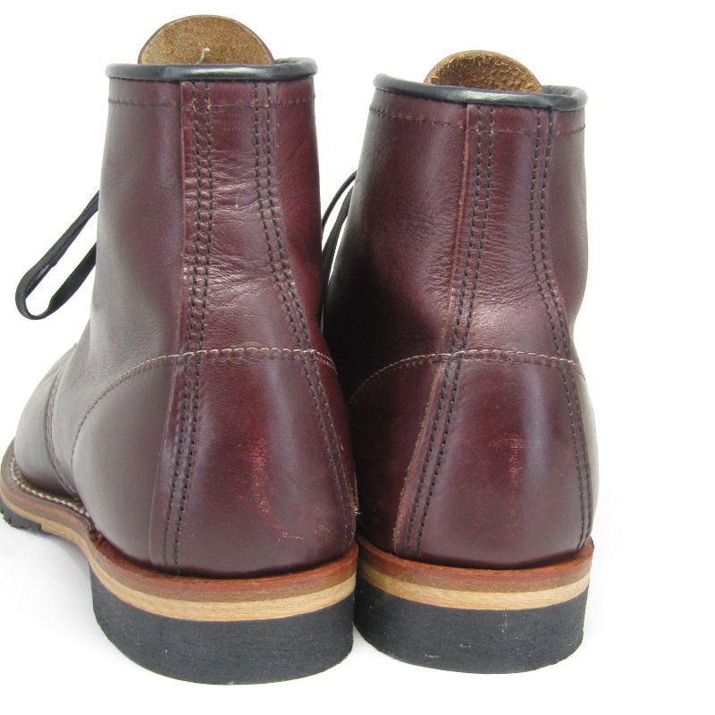 REDWING レッドウィング US8D 26cm ベックマン ラウンド 9011 13年製 BECKMAN ワークブーツ ブラックチェリー フェザーストーン  35005764 REDWING レッドウィング US8D 26cm ベックマン ラウンド 9011 13年製