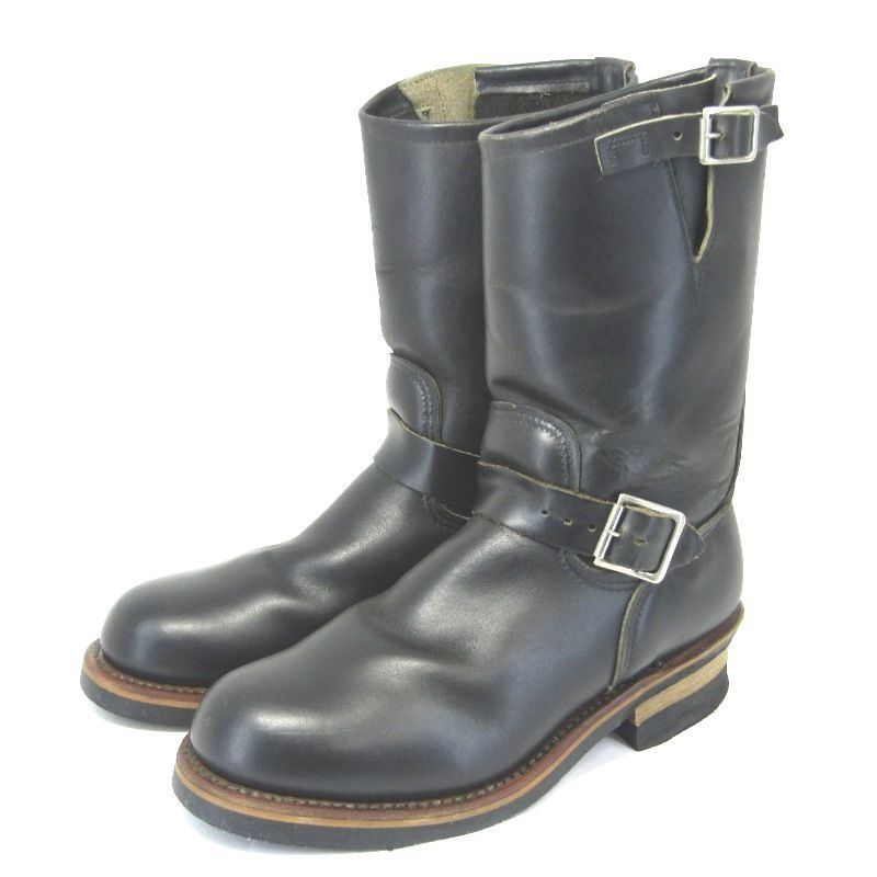 m*7様 極上 90s RED WING PT91 2268 エンジニアブーツ REDWING レッドウィング US7.5D 25.5cm エンジニアブーツ 2268 PT91