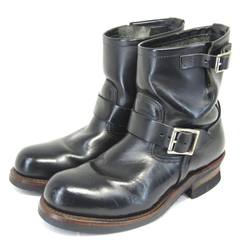 REDWING レッドウィング US7.5D 25.5cm ショート エンジニアブーツ