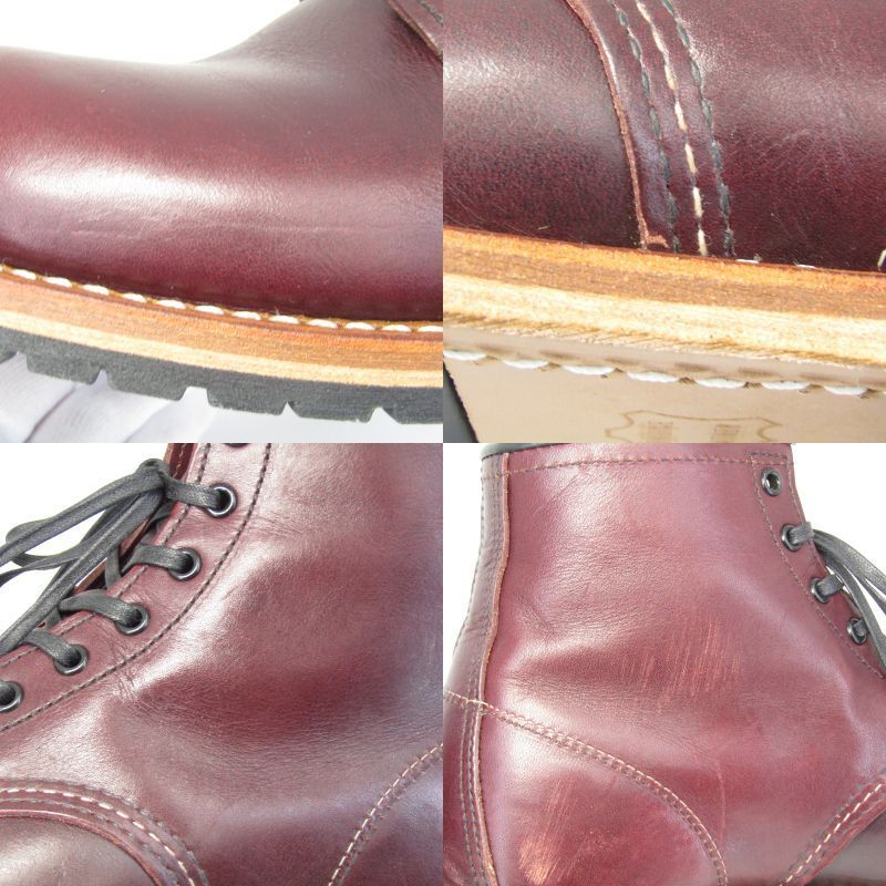 REDWING レッドウィング US8D 26cm ベックマン ラウンド 9011 13年製