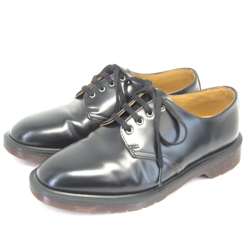 値下げ　美品　ドクターマーチンUK6 美品 Dr.Martens ドクターマーチン UK6 4ホールシューズ 16056001