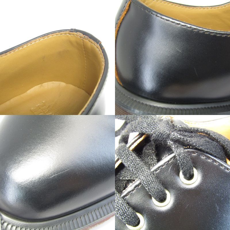 美品 Dr.Martens ドクターマーチン UK6 4ホールシューズ 16056001