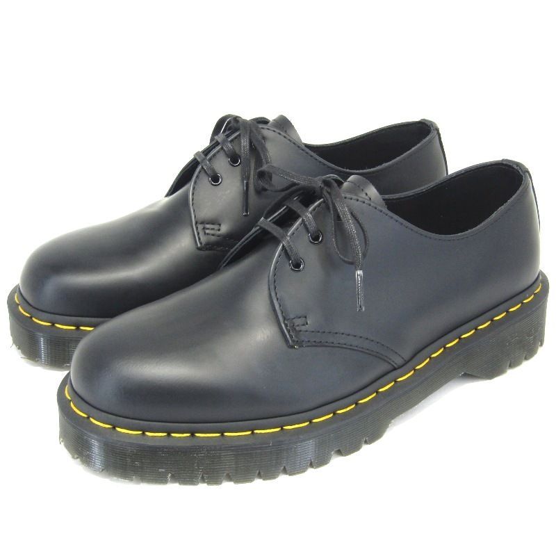 美品 Dr.Martens ドクターマーチン UK9 3ホールシューズ 1461 BEX