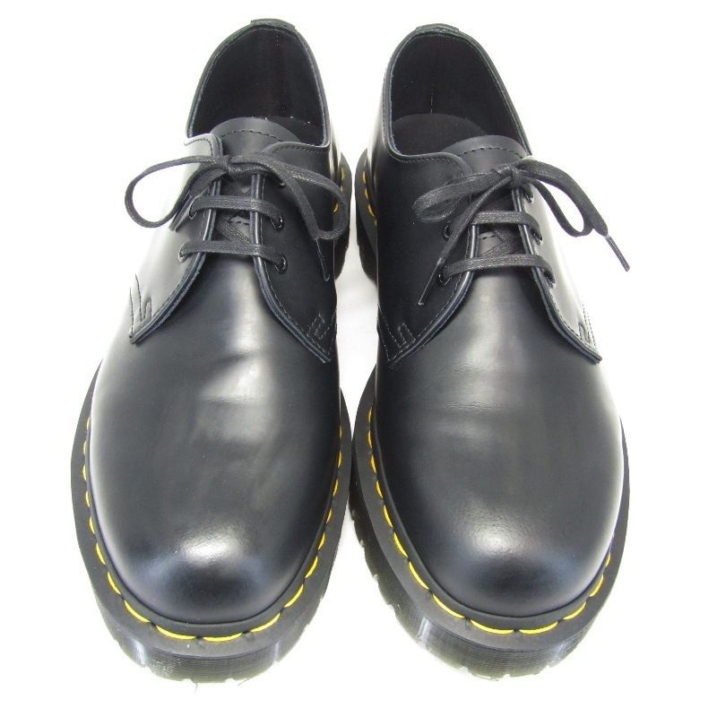 美品 Dr.Martens ドクターマーチン UK9 3ホールシューズ 1461 BEX