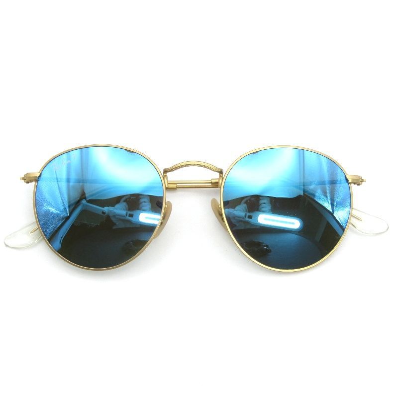 Ray-Ban レイバン サングラス RB3447 ROUND METAL イタリア製 ラウンド