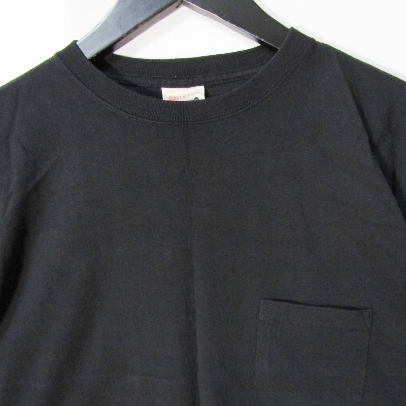 美品 GLADHAND グラッドハンド 5分袖ポケットTシャツ GLADHAND-16 HALF