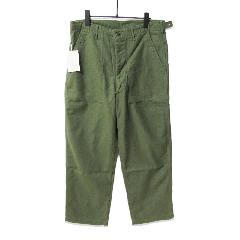 未使用 FAR EAST MANUFACTURING ファーイーストマニュファクチャリング ユーティリティーパンツ FEM-001 OLIVE 34 27114387