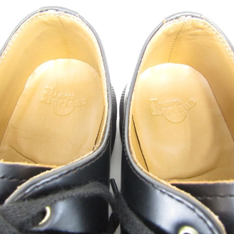 美品 Dr.Martens ドクターマーチン UK6 4ホールシューズ 16056001