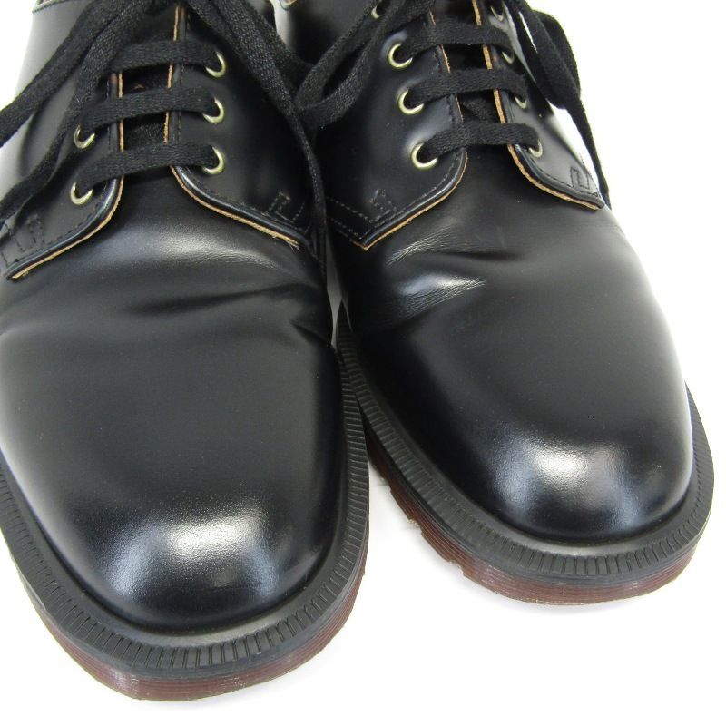 美品 Dr.Martens ドクターマーチン UK6 4ホールシューズ 16056001