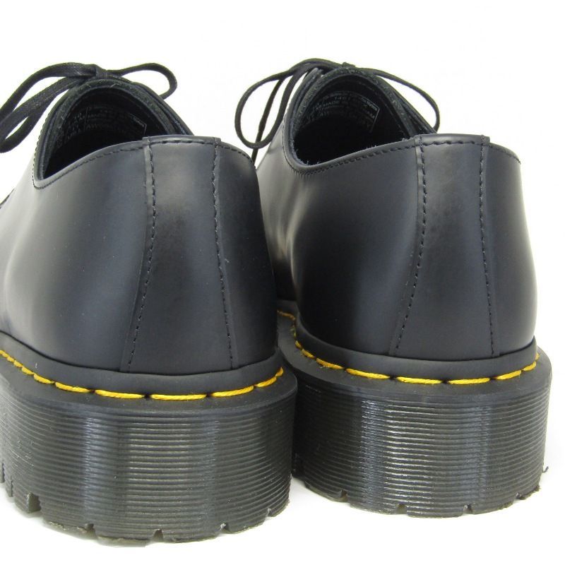美品 Dr.Martens ドクターマーチン UK9 3ホールシューズ 1461 BEX