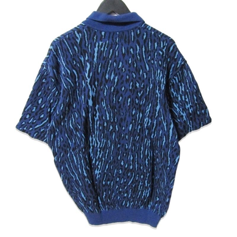 WACKO MARIA ワコマリア レオパード ニットポロ 25SS-WMK-KN23 LEOPARD