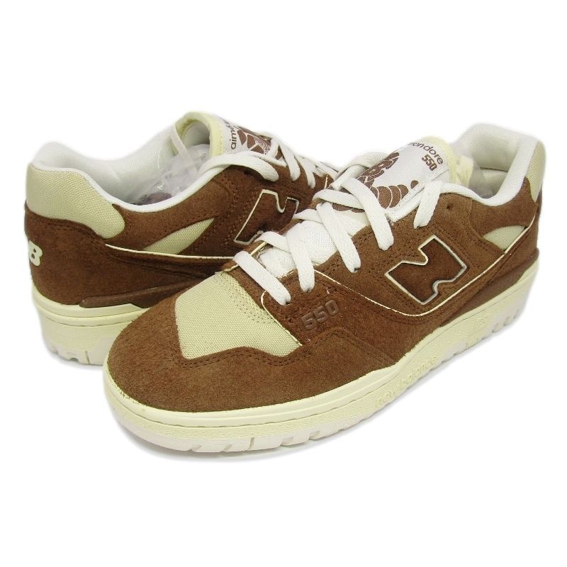 未使用 New Balance ニューバランス 26.5cm BB550DB1 AIME LEON DORE