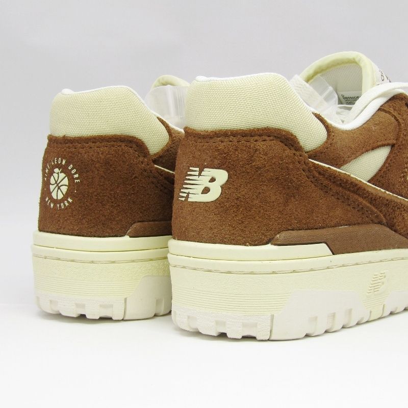 【倉吉店】NEW BALANCE | ニューバランス スニーカー ×Aime Leon Dore（エメ・レオン・ドレ）550 BB550DB1 ブラウン 27cm 【126】 未使用 New Balance ニューバランス 26.5cm BB550DB1 AIME LEON DORE