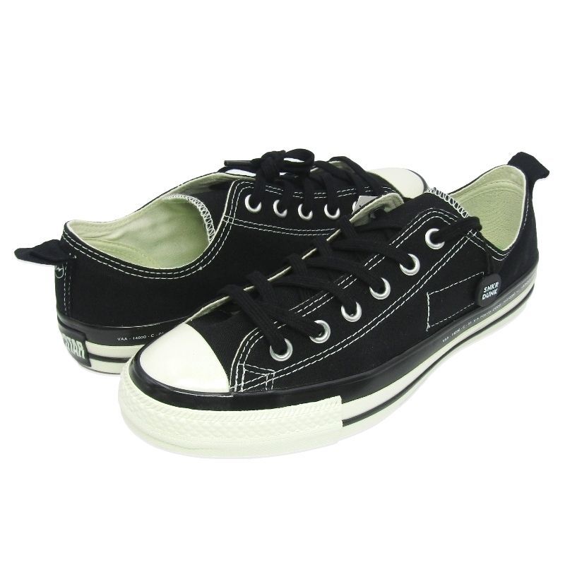 未使用 CONVERSE × VA × fragment design コンバース 26cm ALL STAR AGED OX/VA VAA-14000-C 1SE348 ブラック 黒  88000159 未使用 CONVERSE × VA × fragment design コンバース 26cm ALL STAR