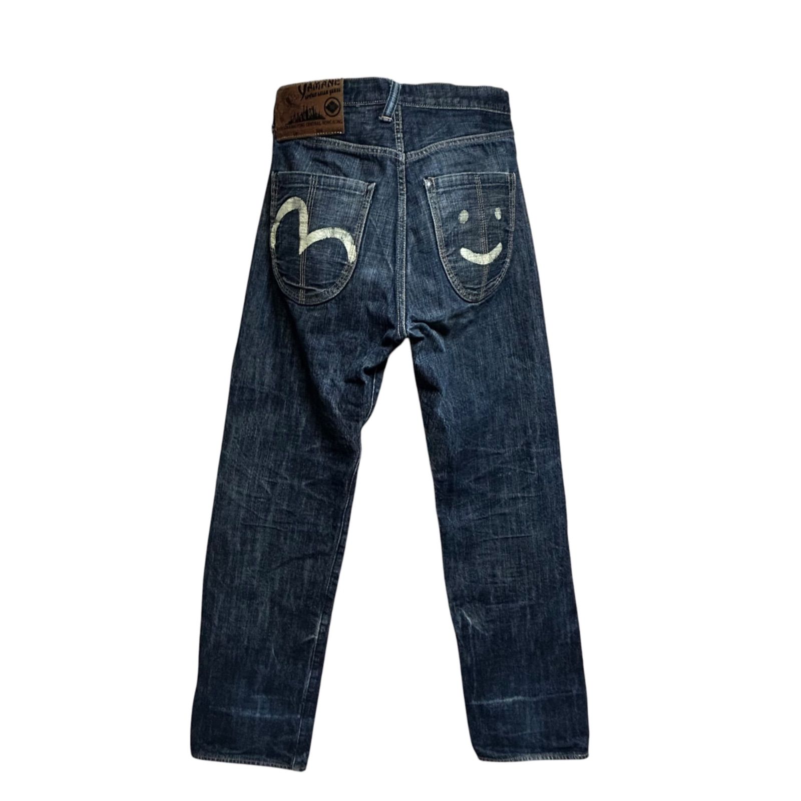 極稀少】YAMANE EVISU ヤマネ エヴィス デニムパンツ 33インチ W84cm
