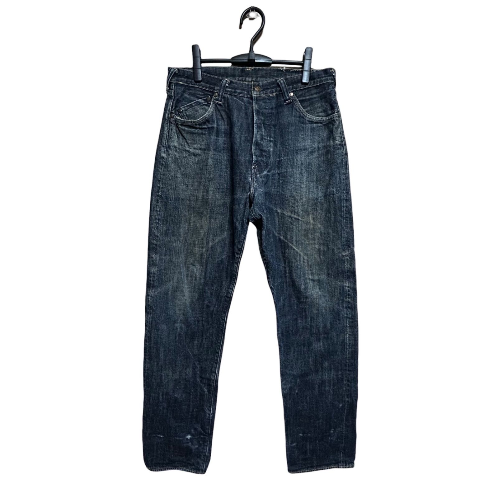 極稀少】YAMANE EVISU ヤマネ エヴィス デニムパンツ 33インチ W84cm
