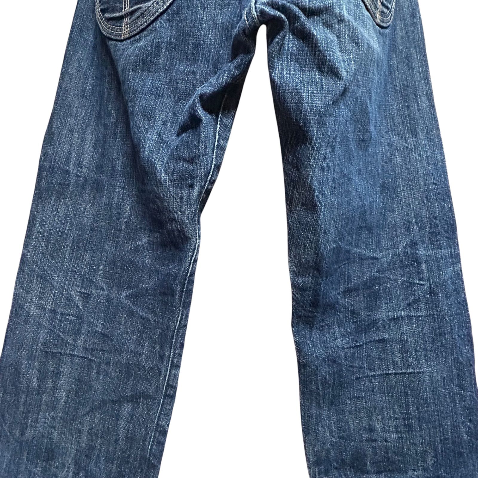極稀少】YAMANE EVISU ヤマネ エヴィス デニムパンツ 33インチ W84cm