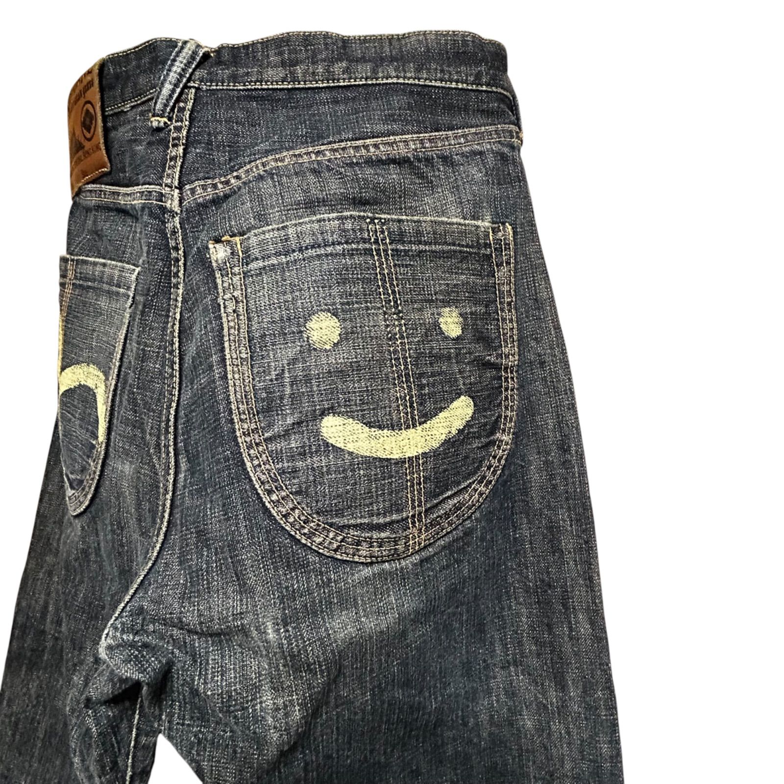 極稀少】YAMANE EVISU ヤマネ エヴィス デニムパンツ 33インチ W84cm