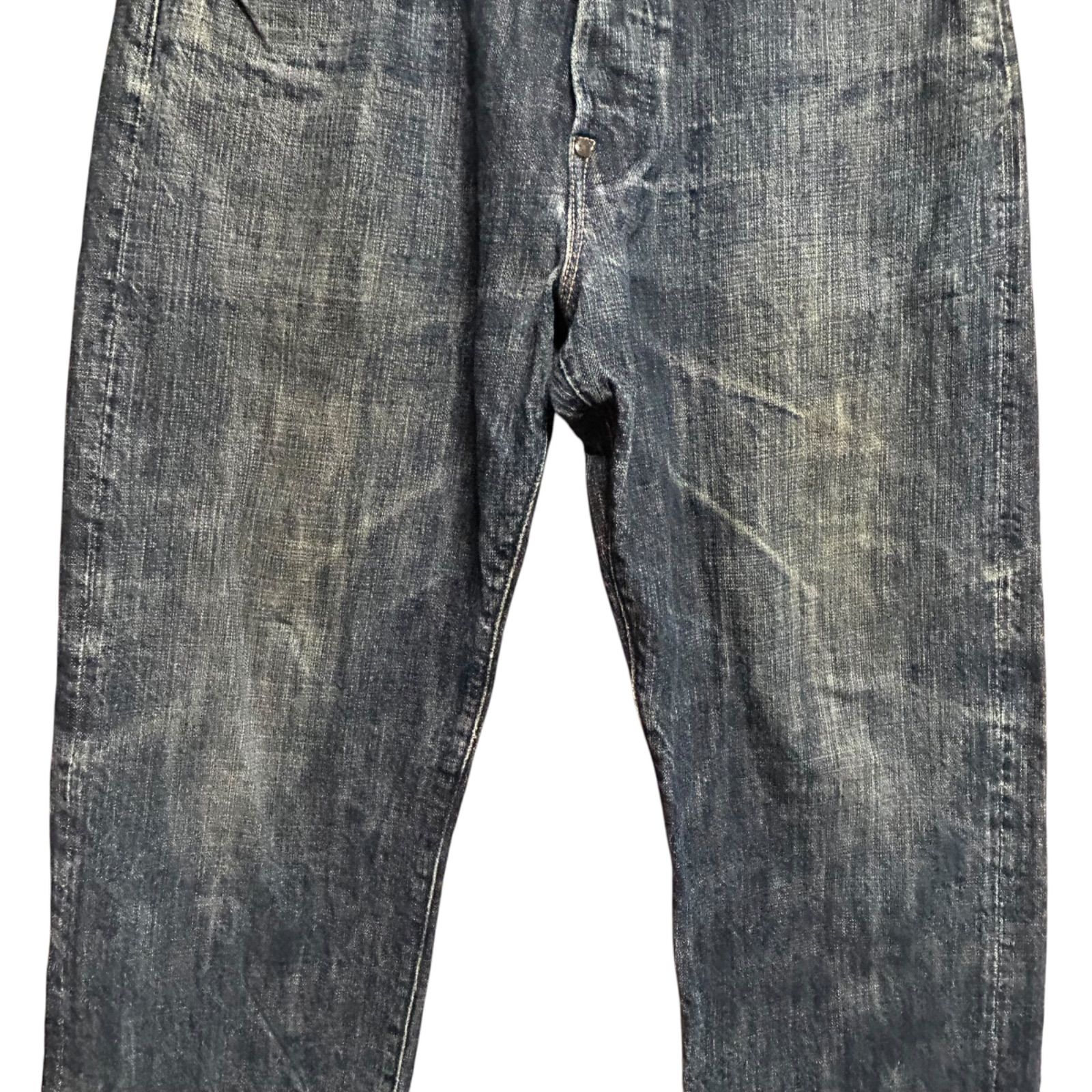 極稀少】YAMANE EVISU ヤマネ エヴィス デニムパンツ 33インチ W84cm