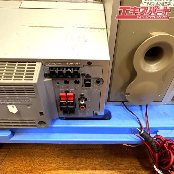 ジャンク品 MDステレオシステム パナソニック SC-PM50MD 湘南台店