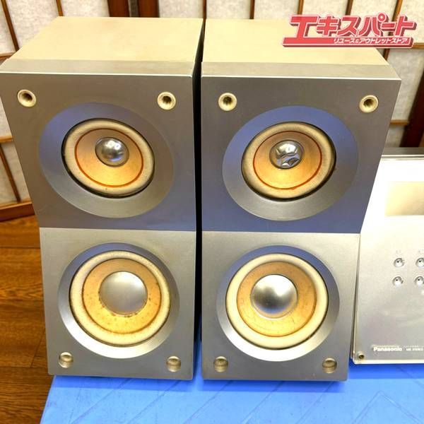ジャンク品 MDステレオシステム パナソニック SC-PM50MD 湘南台店
