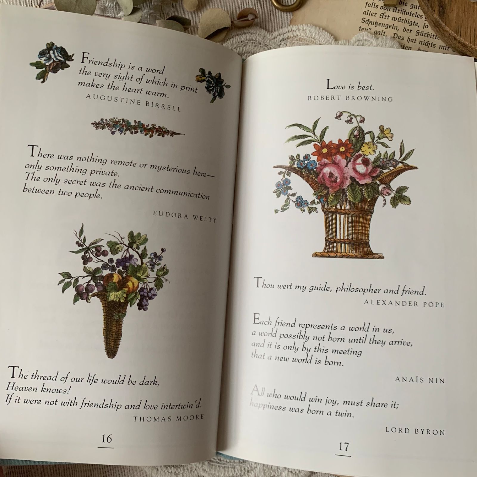 ヴィンテージ 洋書 絵本 A Token of Friendship 1990年 植物