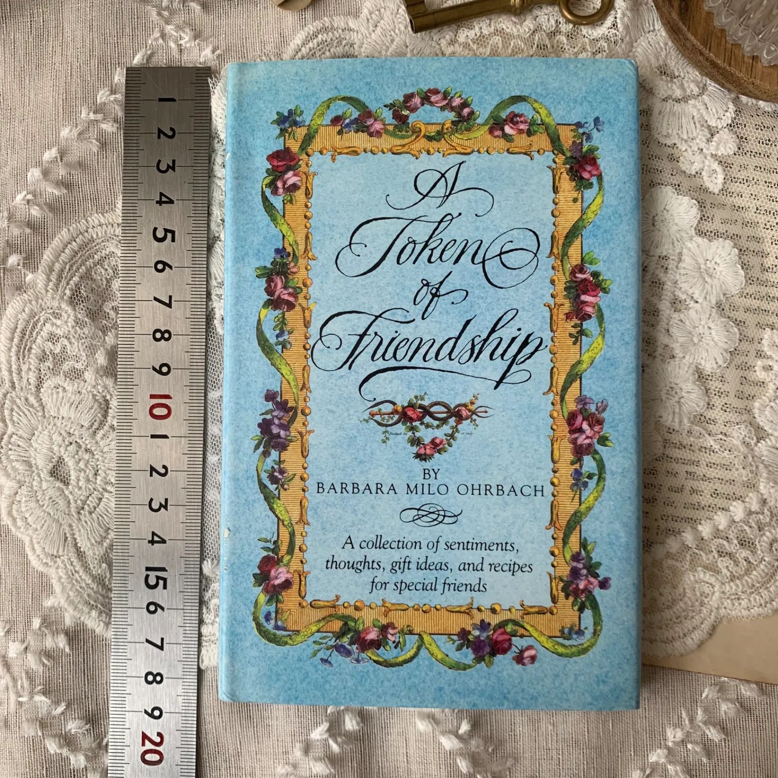 ヴィンテージ 洋書 絵本 A Token of Friendship 1990年 植物