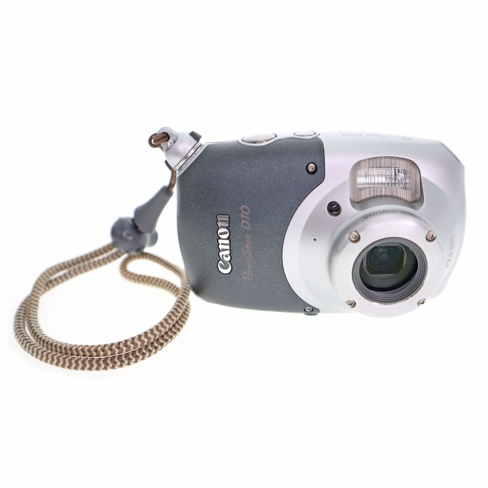 【中古】Canon キャノン PowerShot D10 コンパクトデジタルカメラ