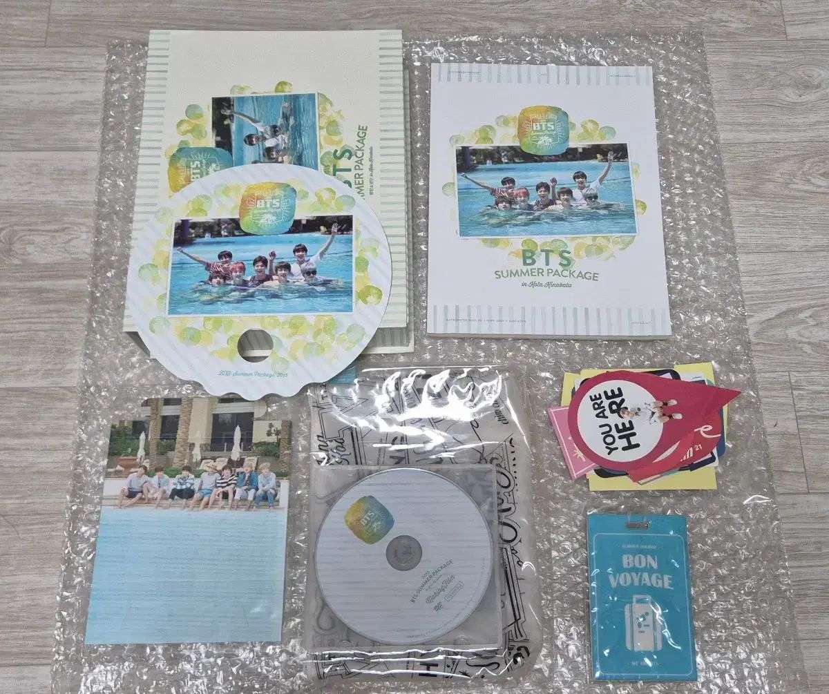 BTS メモリーズ サマーパッケージ まとめ売り bts 2015 サマー パッケージ (フルセット) - メルカリ