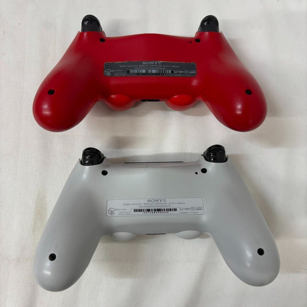 1122◇ゲーム機 PS4 CUH-2200A グレイジャーホワイト Sony ソニー 動作
