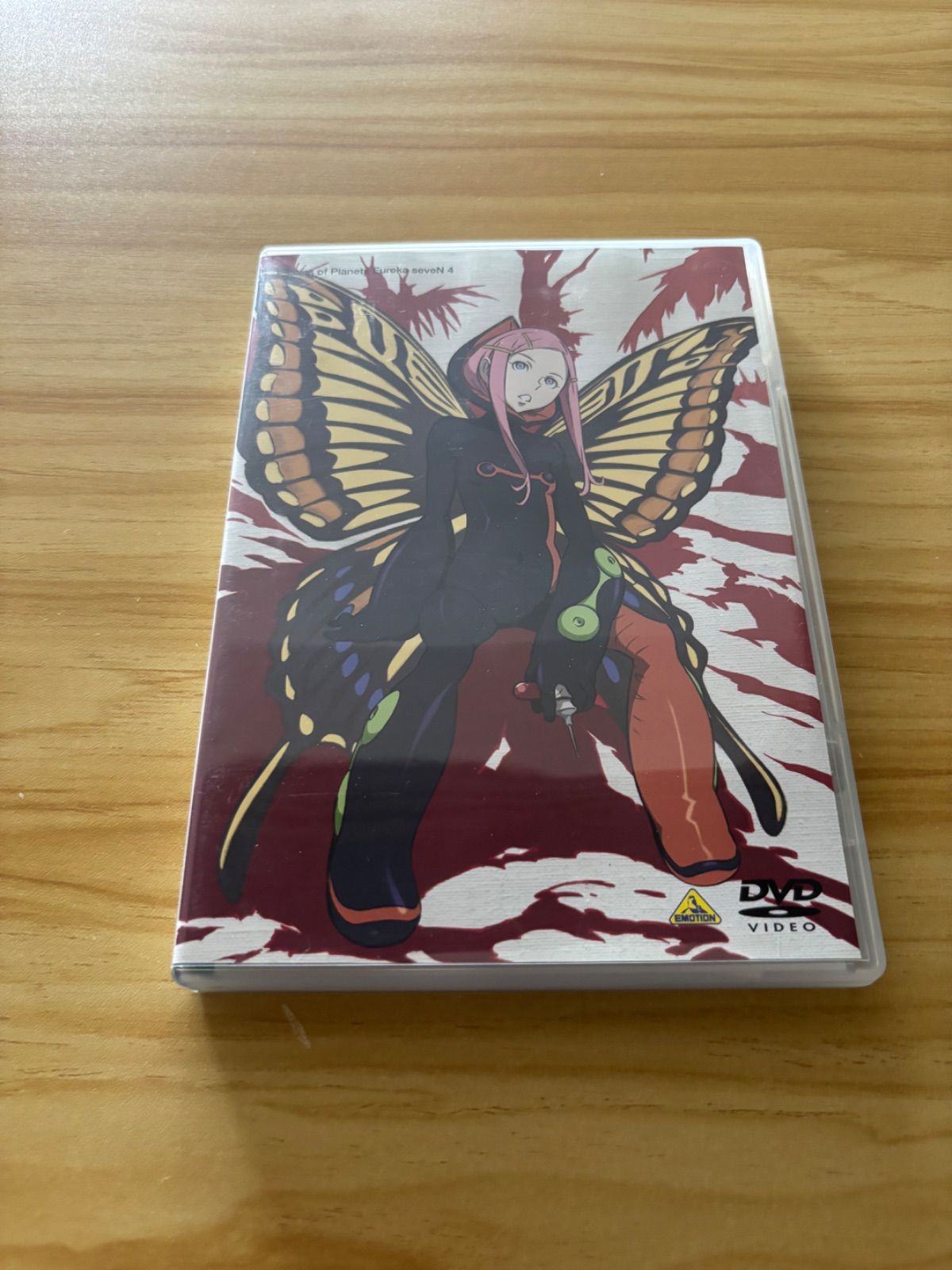 中古][DVD] 交響詩篇エウレカセブン 4 (カードあり)/ M04614 - メルカリ