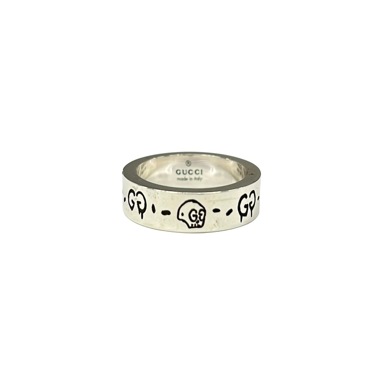 GUCCI(グッチ) リング 11美品 アイコンモチーフ/ゴースト シルバー 11