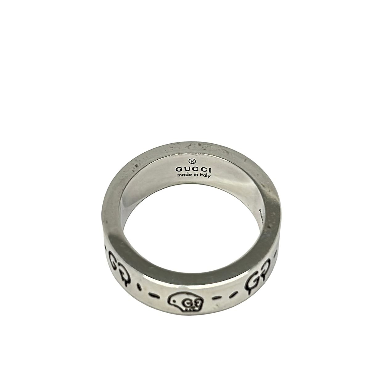 GUCCI(グッチ) リング 11美品 アイコンモチーフ/ゴースト シルバー 11
