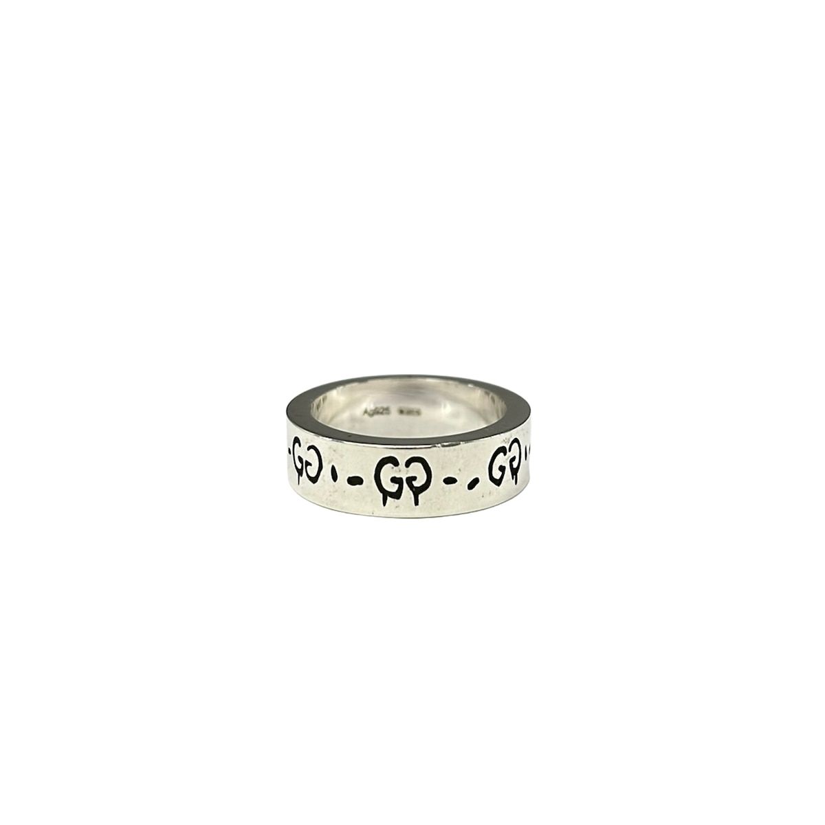 GUCCI(グッチ) リング 11美品 アイコンモチーフ/ゴースト シルバー 11